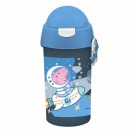 Παγούρι Peppa pig πλαστικό με καλαμάκι George 500ml 000482709