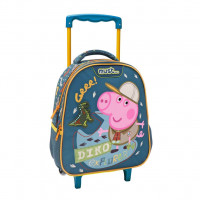 Τσάντα Νηπιαγωγείου Trolley George Dino explorer 27x10x31cm