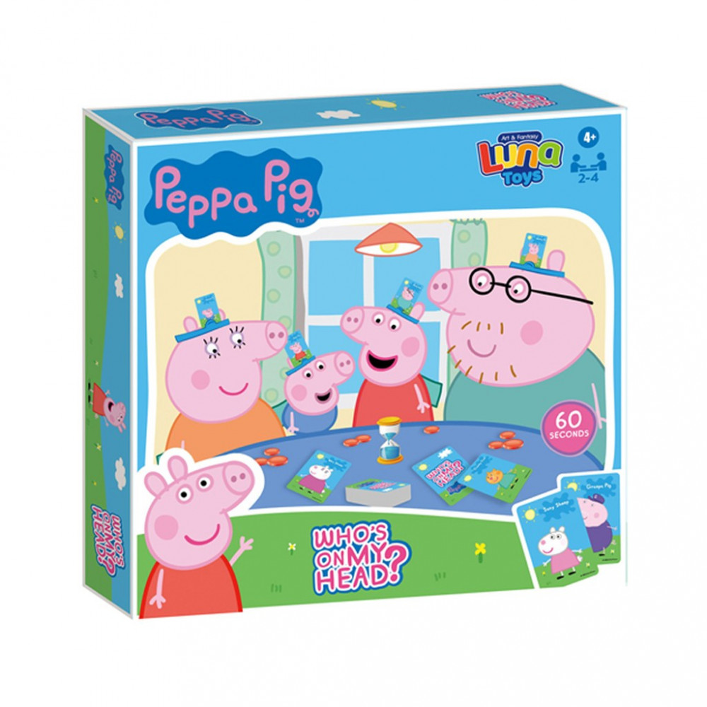 Ποιος είναι στο κεφάλι; Peppa Pig