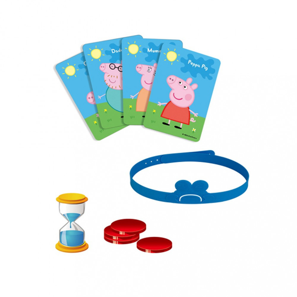 Ποιος είναι στο κεφάλι; Peppa Pig