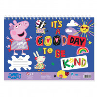 Μπλοκ Ζωγραφικής Peppa Pig Good Day 40φυλ
