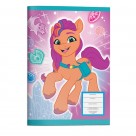 Τετράδιο καρφίτσα My Little Pony 17x25 40Φ.
