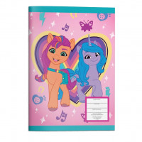 Τετράδιο καρφίτσα My Little Pony Heart 17x25 40Φ.
