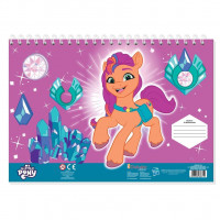 Μπλοκ Ζωγραφικής My Little Pony 40φυλ
