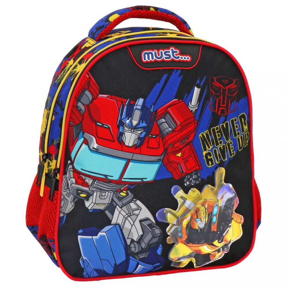 Τσάντα Nηπιαγωγείου Must Transformers Epic Play 27x10x31cm