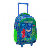 Τσάντα Trolley Pj Masks Heroes Rule 34x20x45cm