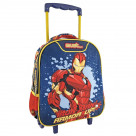 Τσάντα Νηπιαγωγείου Trolley Iron Man armor up 27x10x31cm