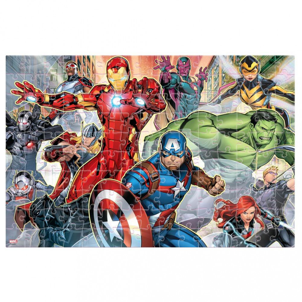 Παζλ Avengers Lenticular 2 σε 1 150τεμ.