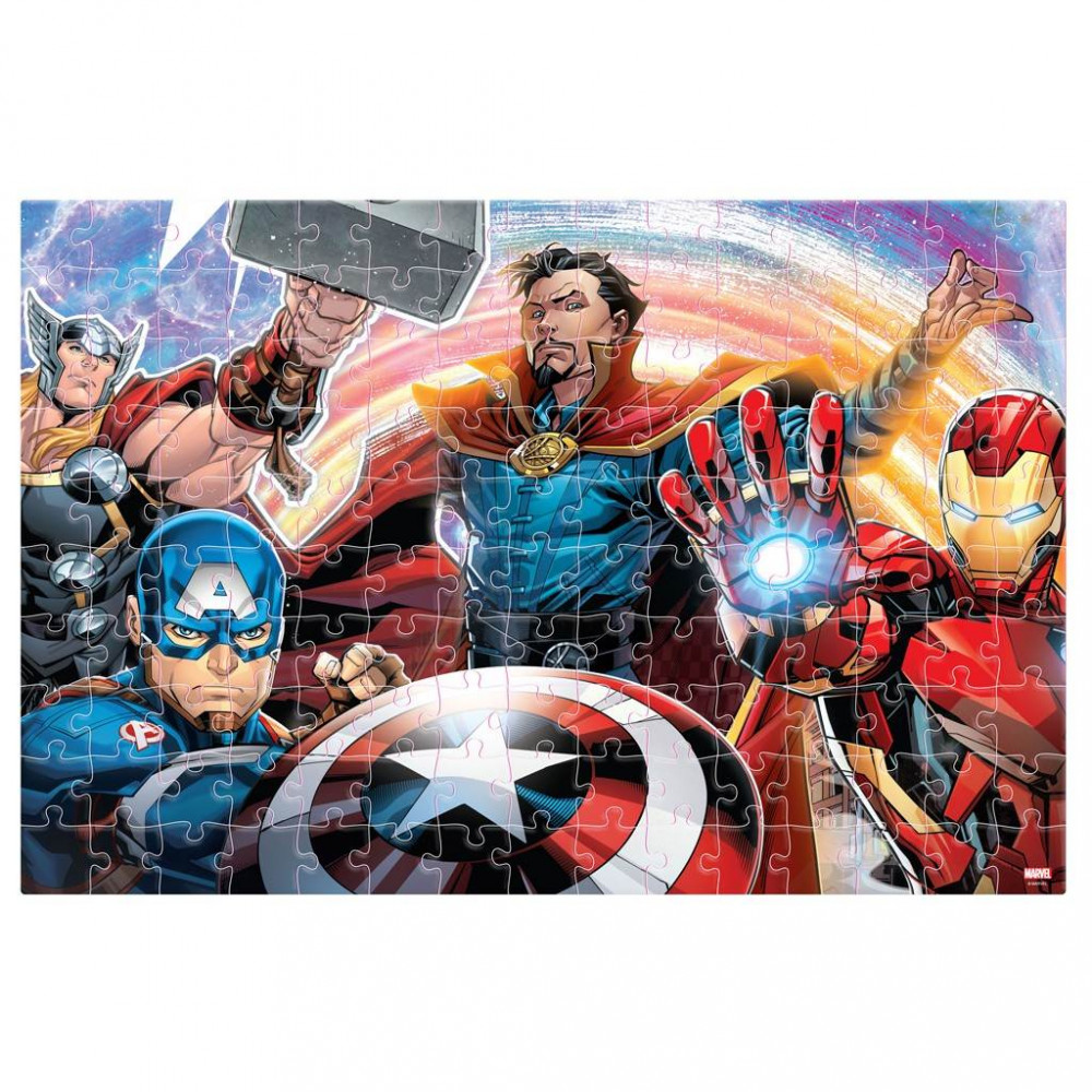 Παζλ Avengers Lenticular 2 σε 1 150τεμ.