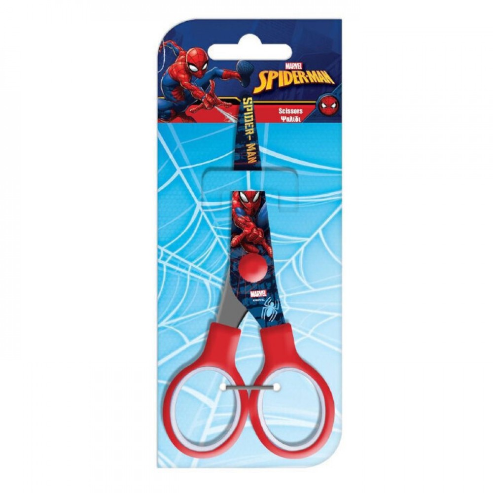 Ψαλίδι Spiderman μεταλλικό 13,5cm
