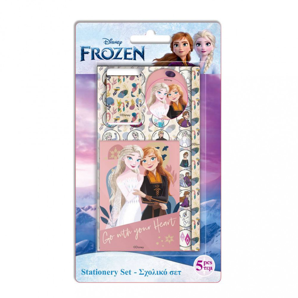 Σετ γραφικών Frozen 2 5τεμ.