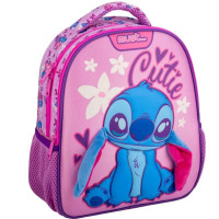 Τσάντα Nηπιαγωγείου Must Lilo & Stitch Cutie 27x10x31cm
