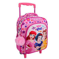 Τσάντα Νηπιαγωγείου Trolley Princess do what you love 27x10x31cm
 000564263