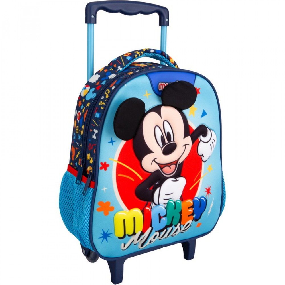 Τσάντα Νηπιαγωγείου Trolley Mickey Mouse 27x10x31cm
