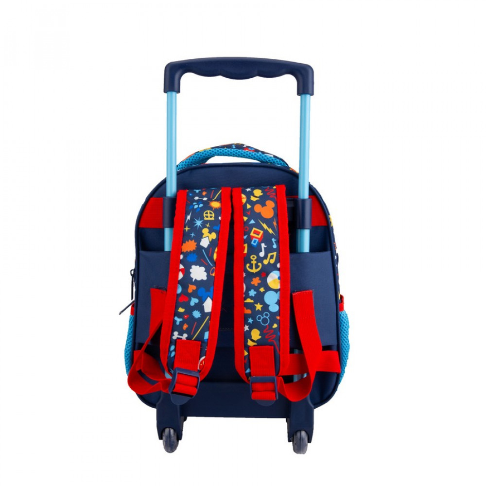 Τσάντα Νηπιαγωγείου Trolley Mickey Mouse 27x10x31cm
