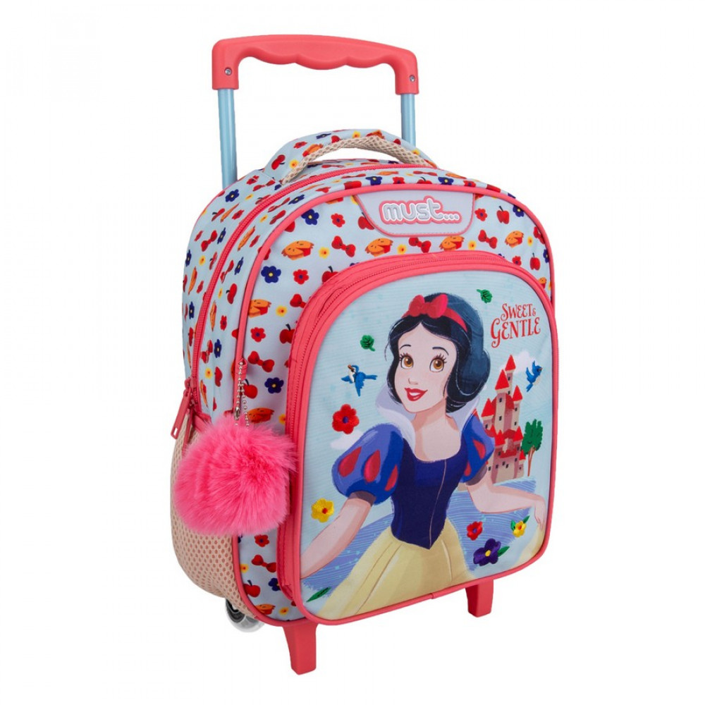 Τσάντα Νηπιαγωγείου Trolley Snow White sweet and gentle 27x10x31cm
