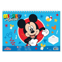 Μπλοκ Ζωγραφικής Mickey Mouse 40φυλ
