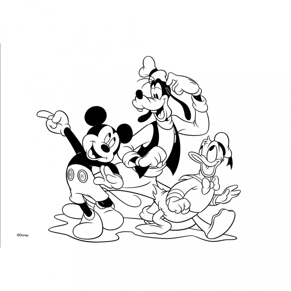 Μπλοκ Ζωγραφικής Mickey Mouse 40φυλ
