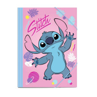 Ντοσιέ με λάστιχο Lilo & Stitch A4
