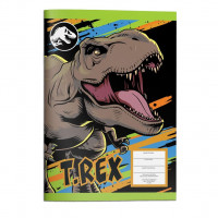 Τετράδιο καρφίτσα Must Jurassic World T.REX 17x25 40Φ.
