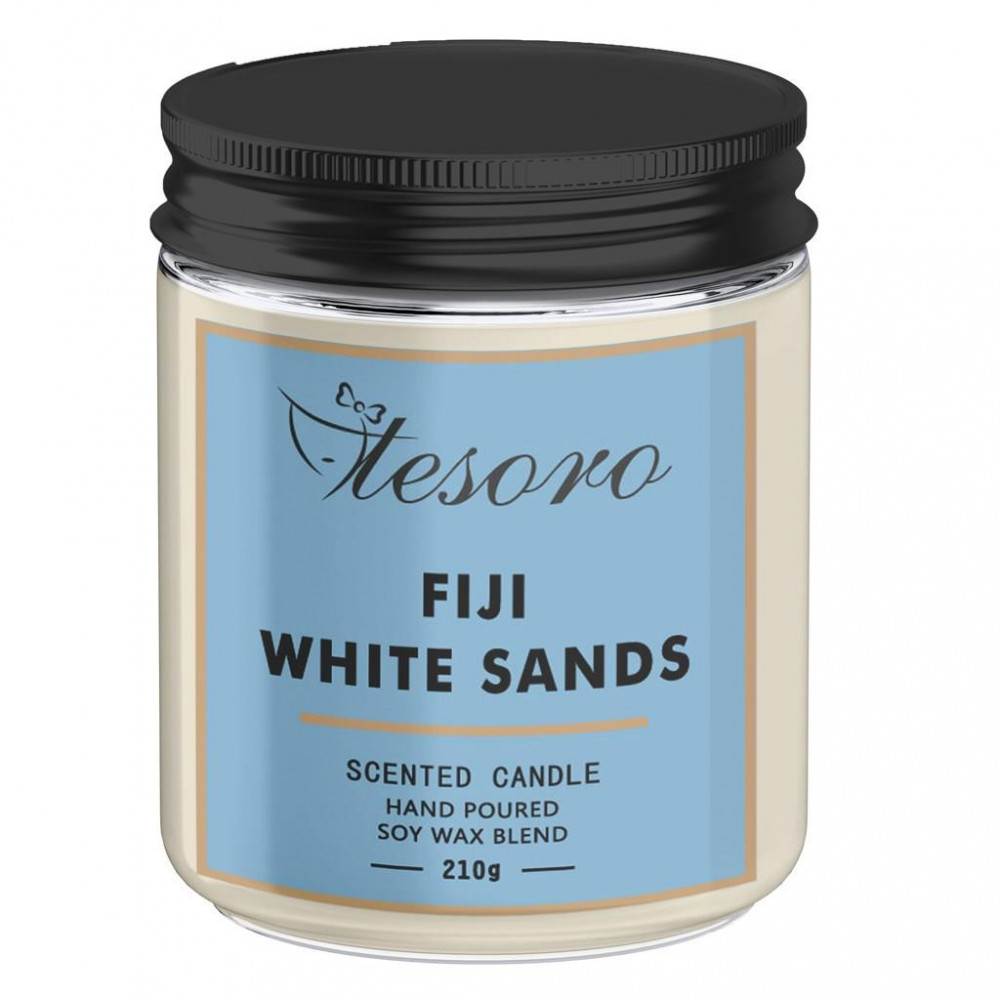 Κερί αρωματικό Tesoro Fiji white sands 210g