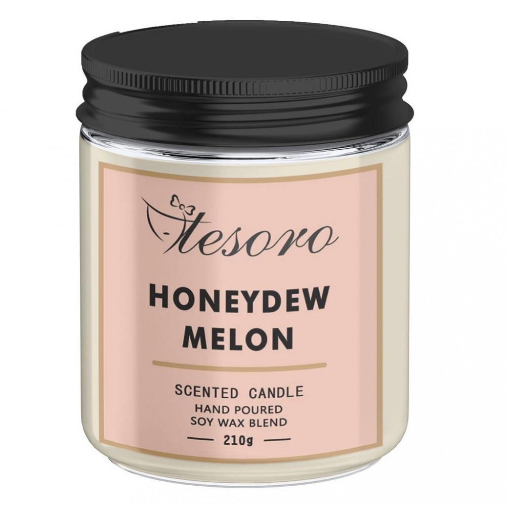 Κερί αρωματικό Tesoro Honeydew melon 210g