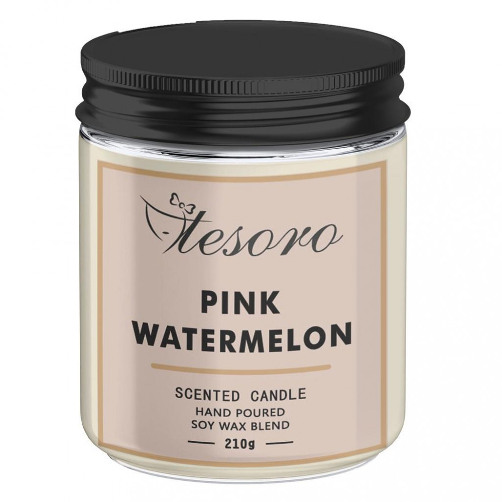 Κερί αρωματικό Tesoro Pink Watermelon 210g