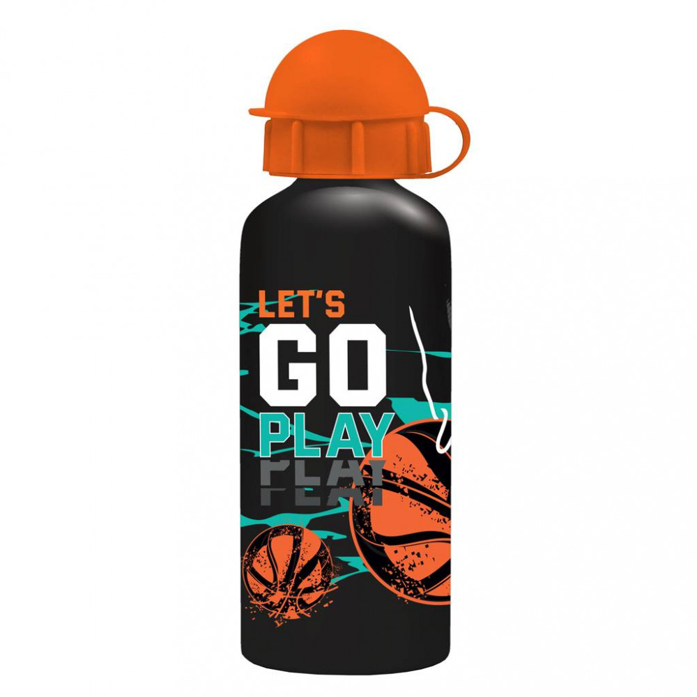 Σετ φαγητοδοχείο 800ml - παγούρι αλουμινίου 500ml Must Basketball