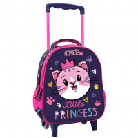 Τσάντα Νηπιαγωγείου Trolley Must Cat Little Princess