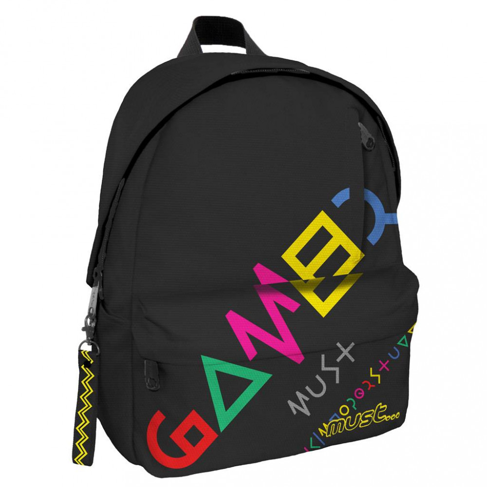 Σακίδιο πλάτης Gamer Must 32x17x42cm