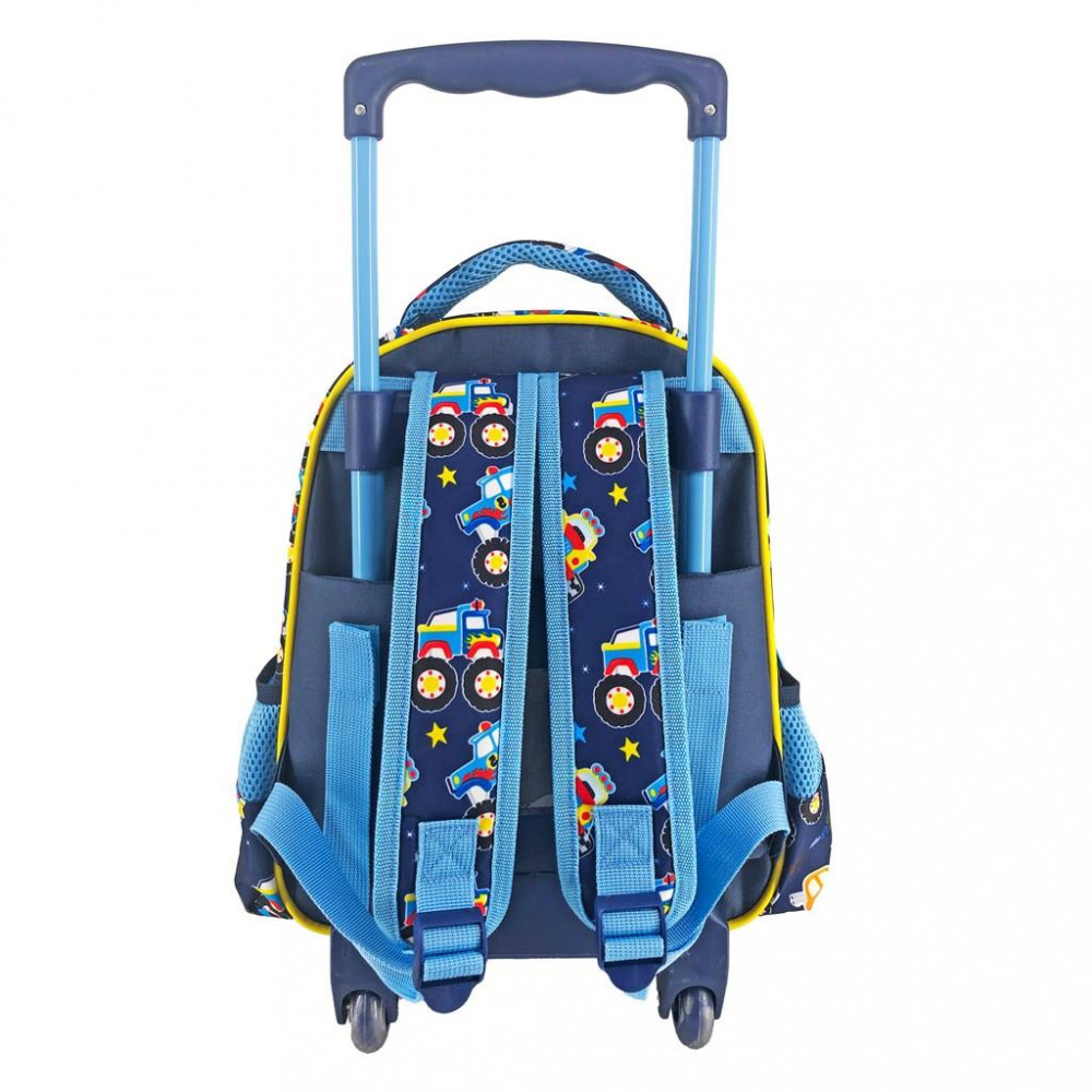 Τσάντα Νηπιαγωγείου Trolley Little Crusher 27x10x31cm