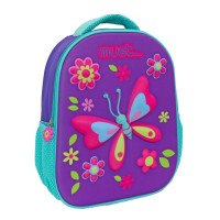 Τσάντα Nηπιαγωγείου Must Butterfly EVA 3D 27x10x31cm
 1 θήκη