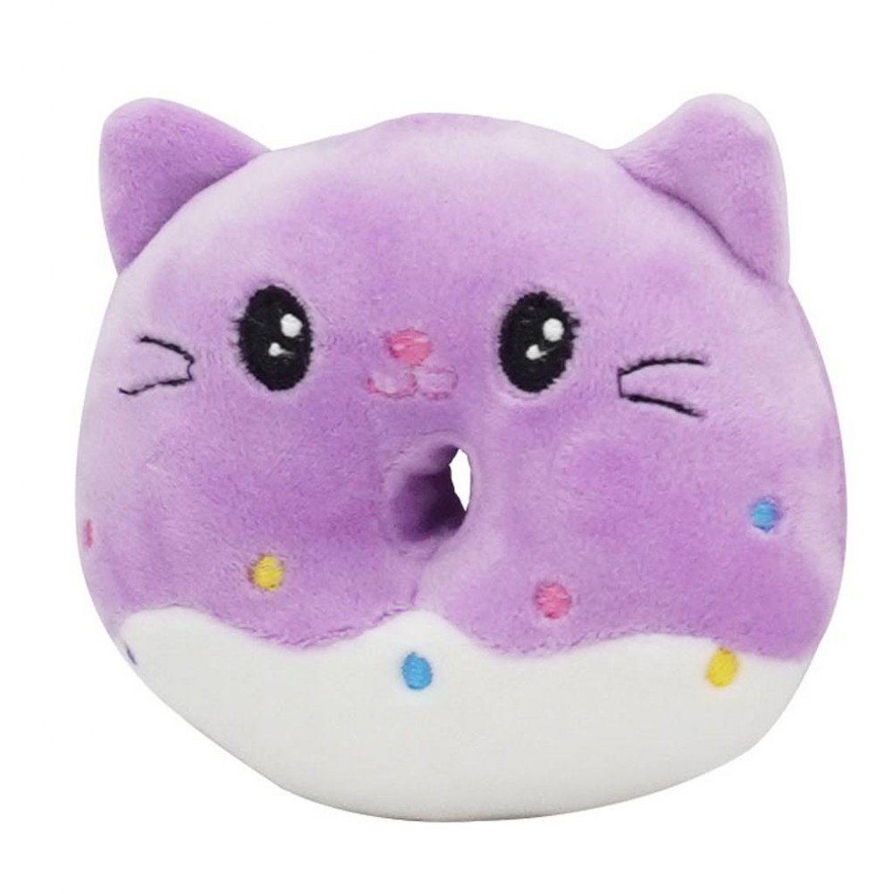 Λούτρινο μπρελόκ Luna squishcuties 10cm 4 σχέδια