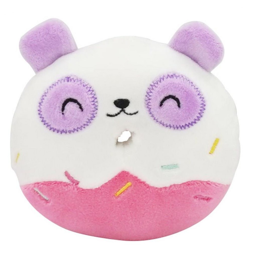 Λούτρινο μπρελόκ Luna squishcuties 10cm 4 σχέδια