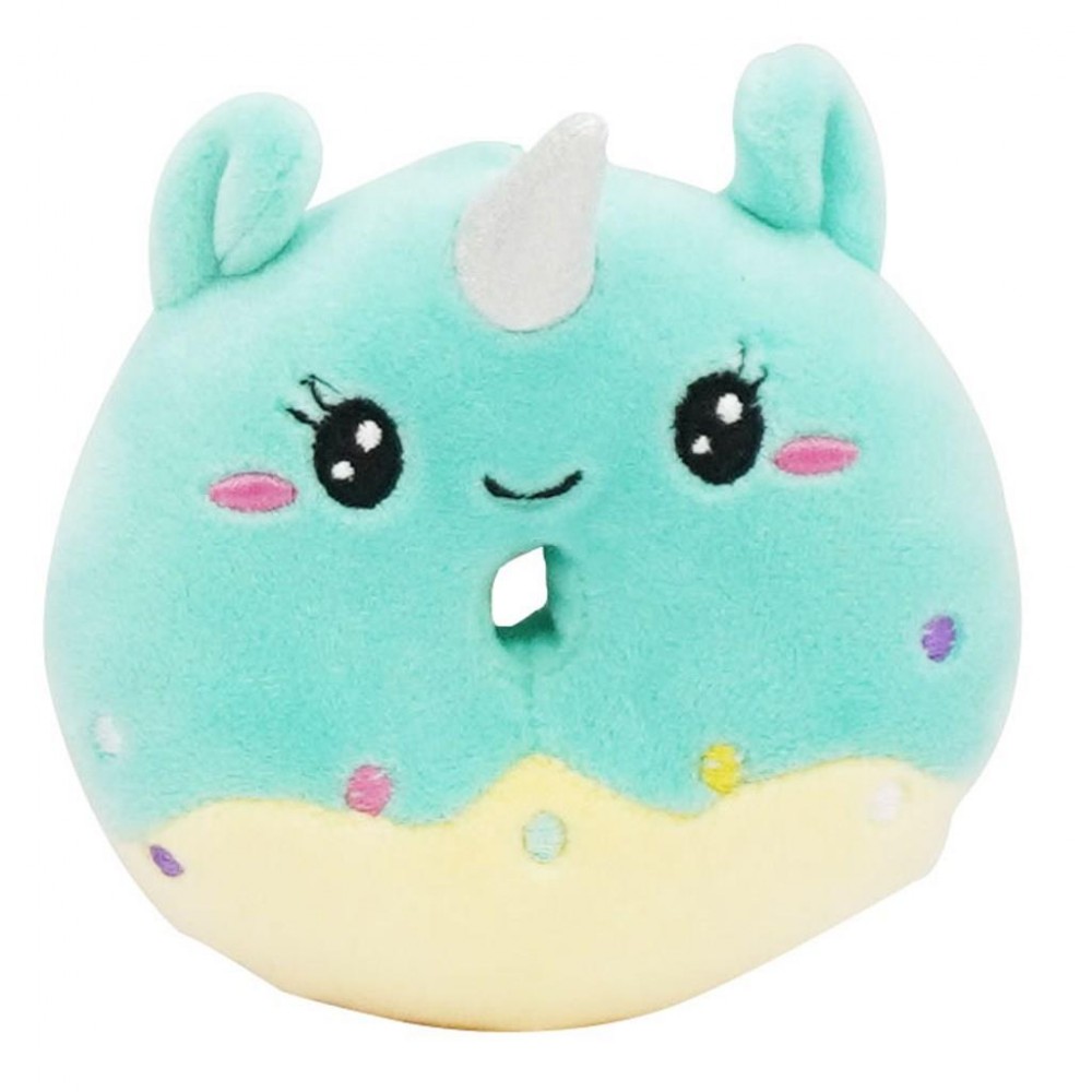 Λούτρινο μπρελόκ Luna squishcuties 10cm 4 σχέδια