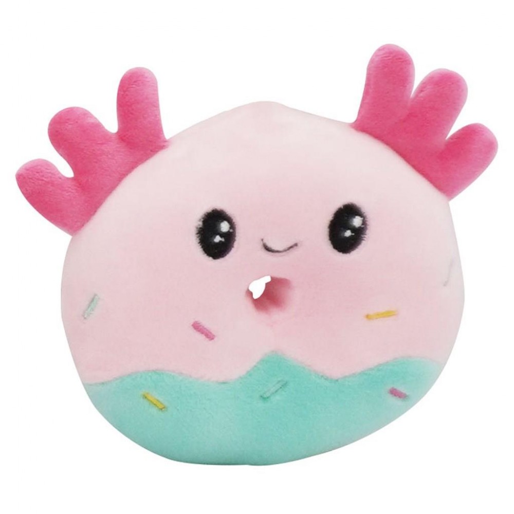 Λούτρινο μπρελόκ Luna squishcuties 10cm 4 σχέδια