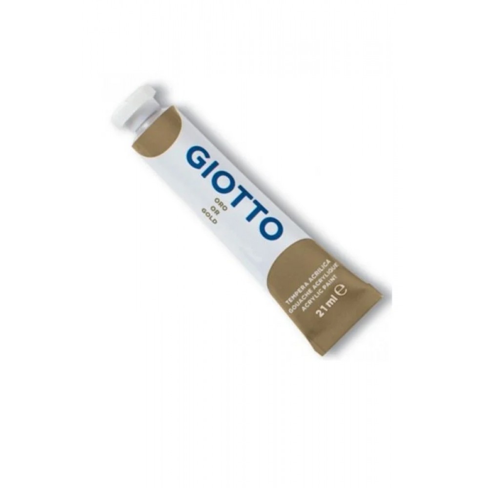 Τέμπερα Giotto 21ml gold