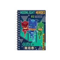 Τετράδιο σπιράλ Pj Masks 2 θεμάτων 17x25