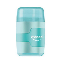 Ξύστρα και γόμα Maped Connect pastel 049231