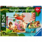 Παζλ Ravensburger 2X24 Γιγαντόσαυρος