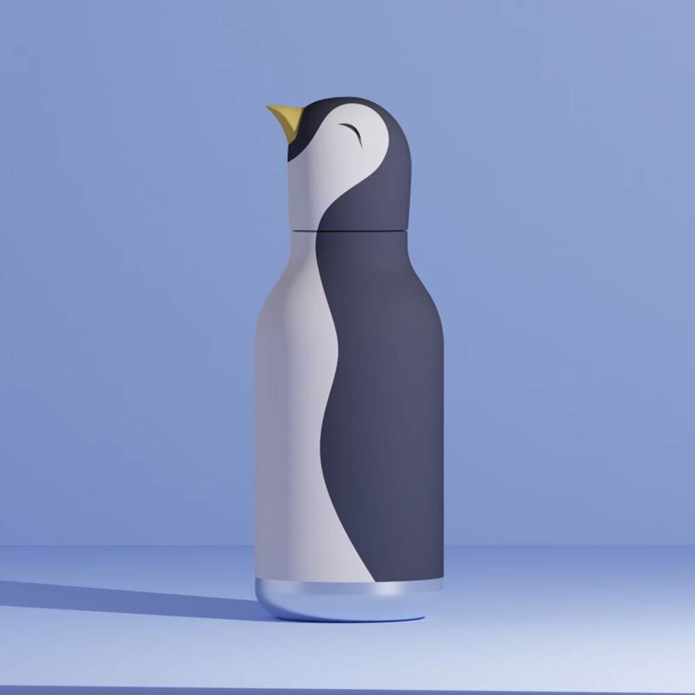 Θερμός Asobu Bestie Penguin 460ml