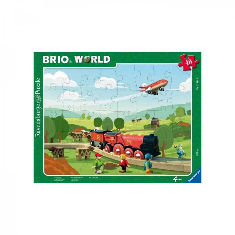 Παζλ Καρτέλα Ravensburger 40 τεμ Brio