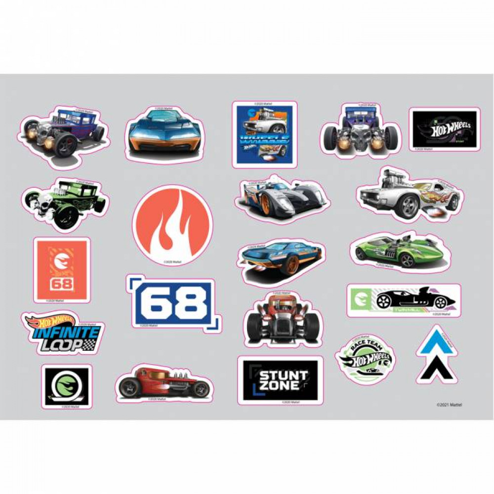 Μπλοκ Ζωγραφικής Hot Wheels 23x33cm 40φυλ. 0570253