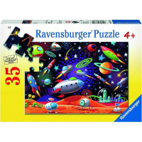 Παζλ Ravensburger 35τεμ. Διάστημα