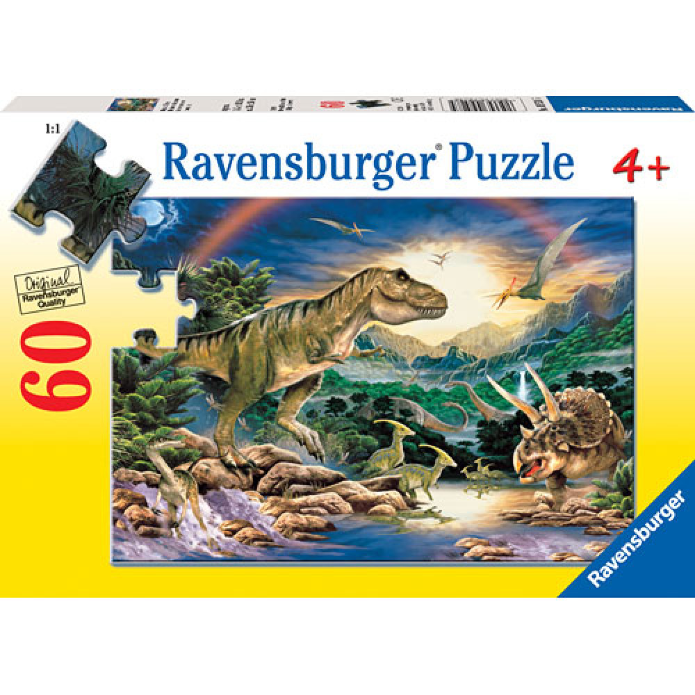 Παζλ Ravensburger 60τεμ. Δεινόσαυροι