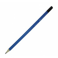 Μολύβι Faber Castell Grip 2001 με γόμα μπλε