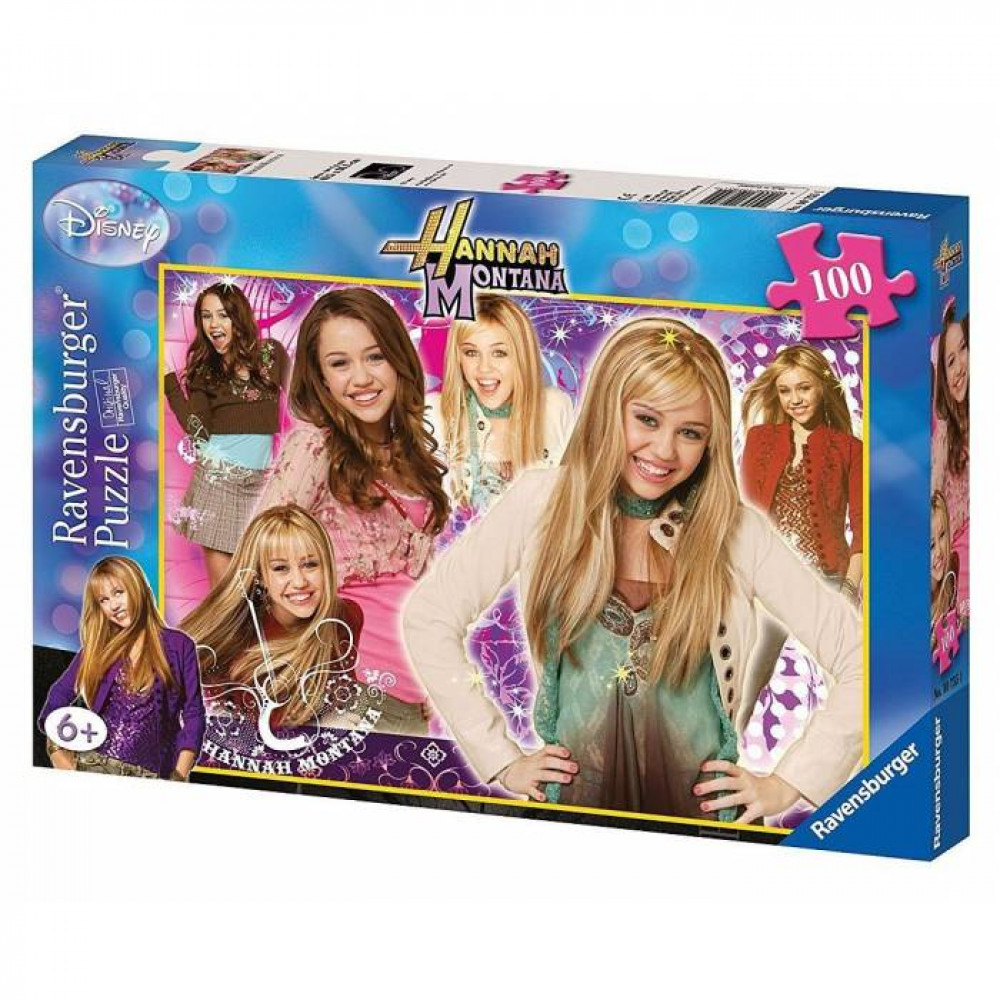 Παζλ Ravensburger Hannah Montana 100 τεμ