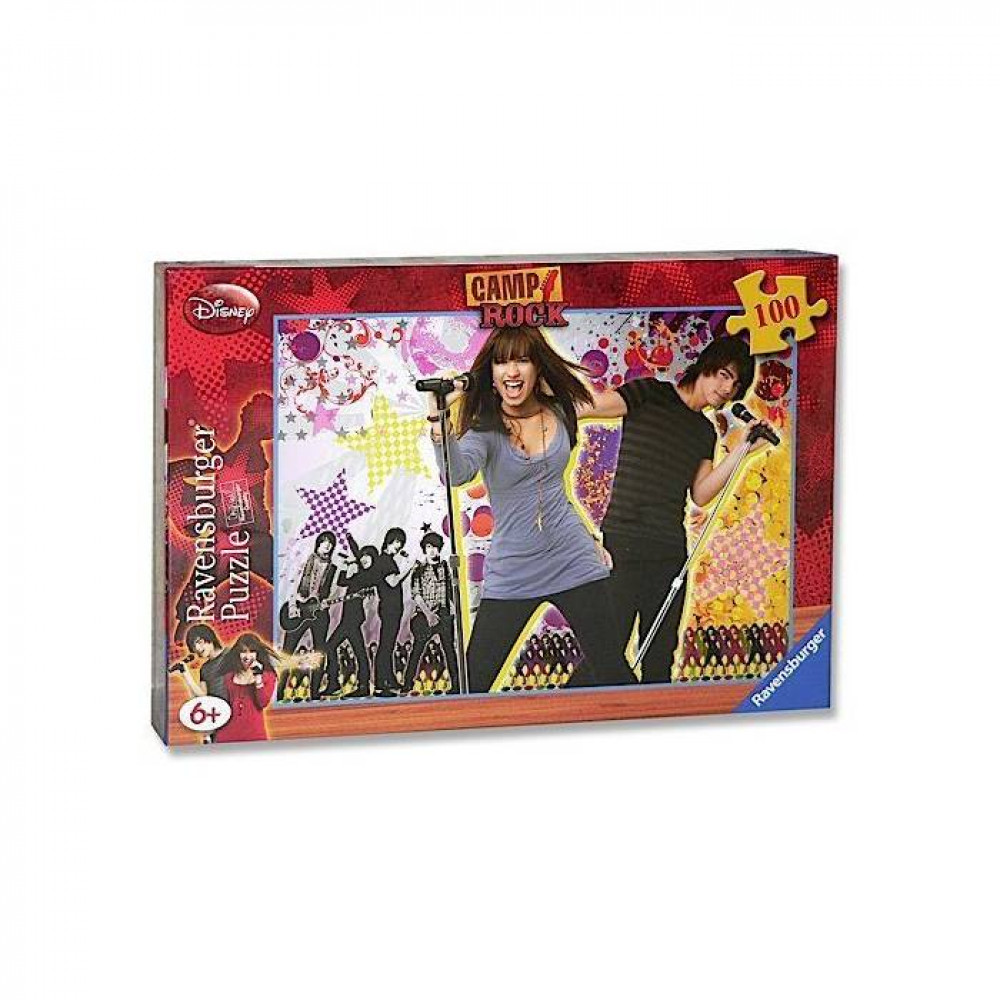 Παζλ Ravensburger Hannah Montana Camp Rock 100 τεμ