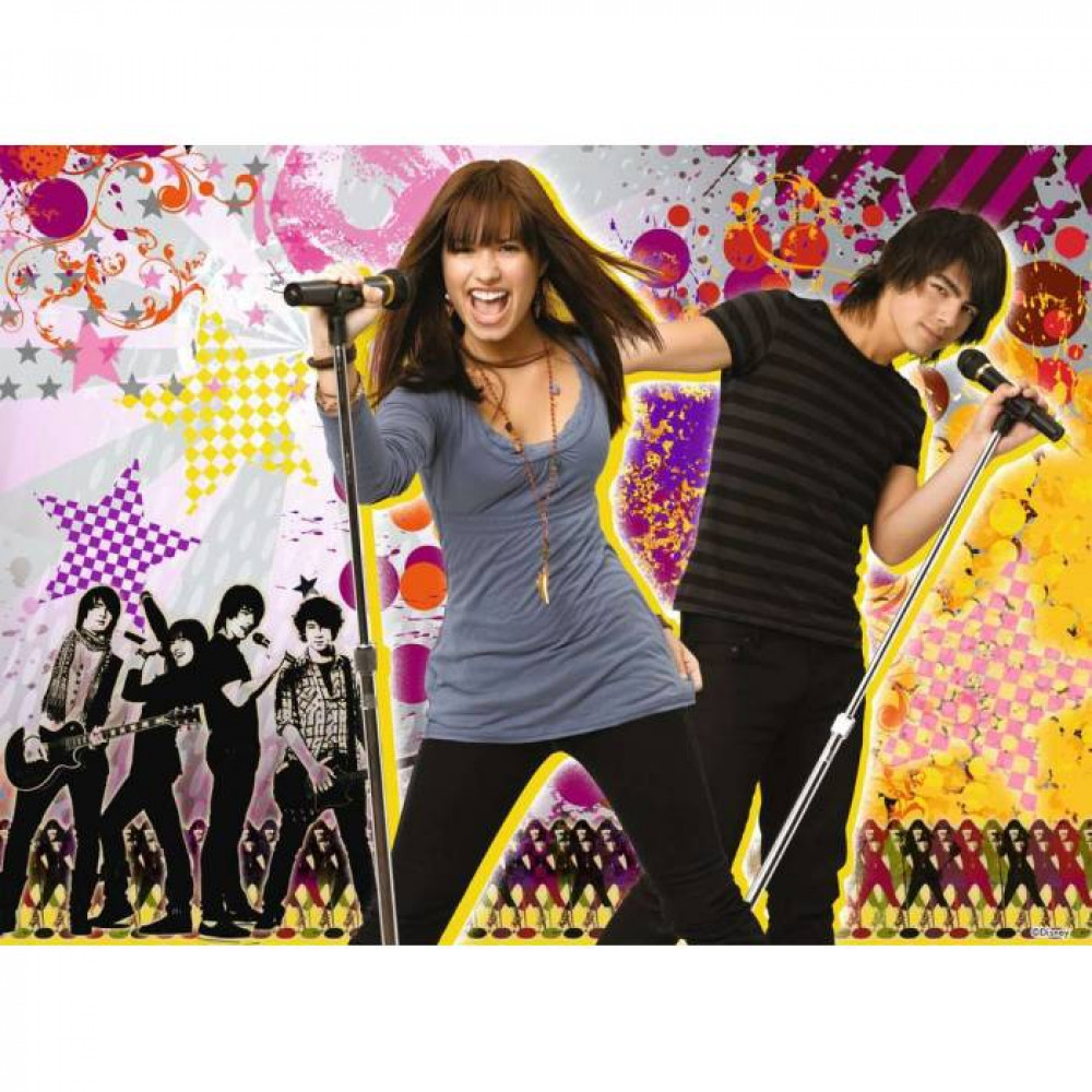 Παζλ Ravensburger Hannah Montana Camp Rock 100 τεμ