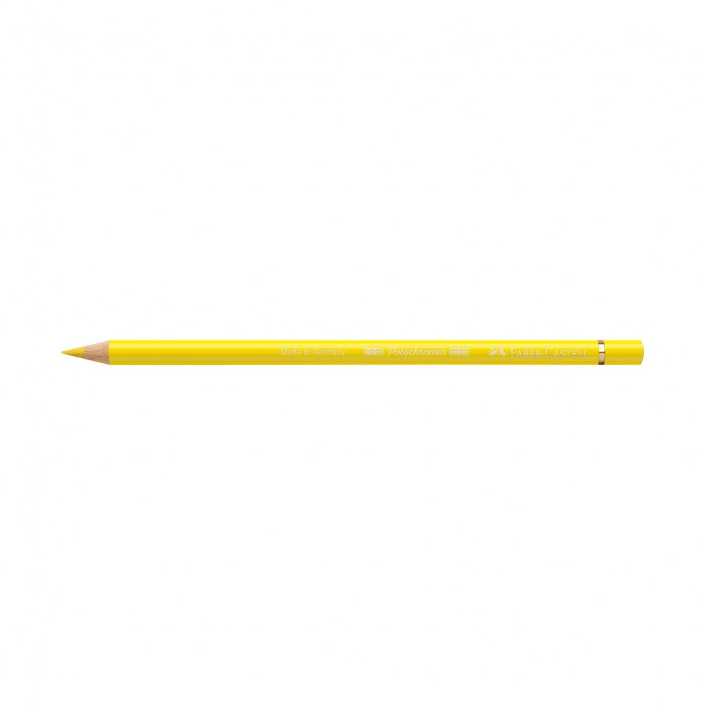 Ξυλομπογιά Faber Castell Polychromos Light Chrome Yellow 106